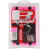 Bullpadel X12- Overgrip Fluor roze- 12 Stuks