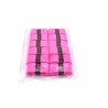 Bullpadel X12- Overgrip Fluor roze- 12 Stuks