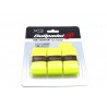 3x Overgrip - Bullpadel X3- Fluor Geel – 3 Stuks