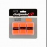 3X OVERGRIP - BULLPADEL X3- Oranje – 3 STUKS