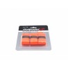 3X OVERGRIP - BULLPADEL X3- Oranje – 3 STUKS