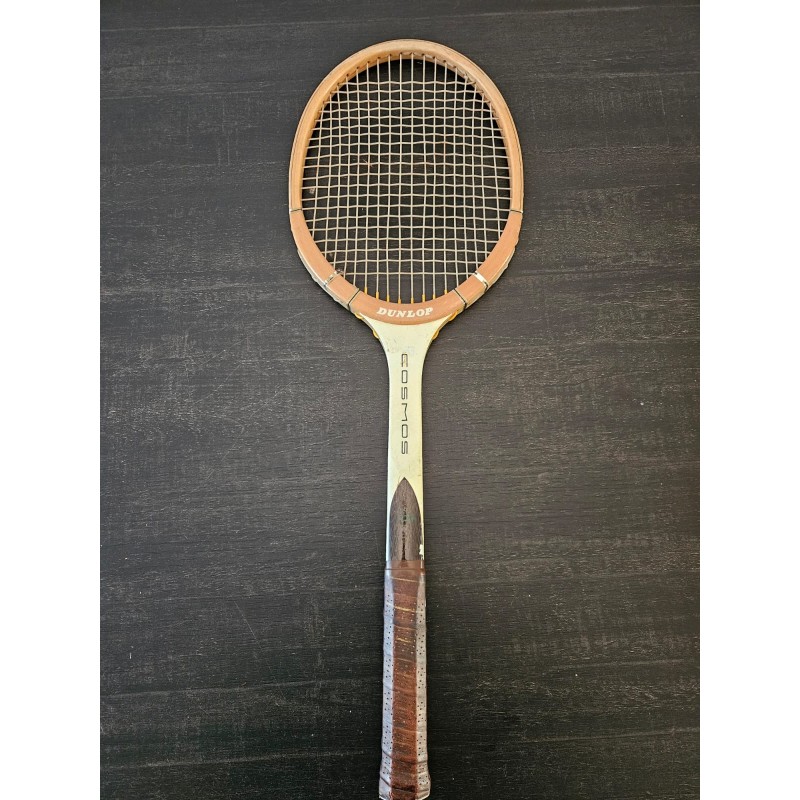 Dunlop - Cosmos | Vintage houten Racket