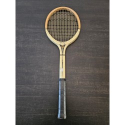 Dunlop - Gold Wing | Vintage houten Racket