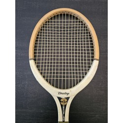 Dunlop - Gold Wing | Vintage houten Racket