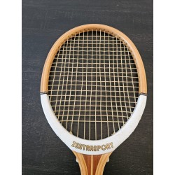 VINTAGE HOUTEN RACKET - Zentrasport - Challenger