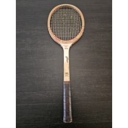 Kennex - Diamond shot| Vintage houten Racket