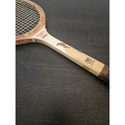 Kennex - Diamond shot| Vintage houten Racket