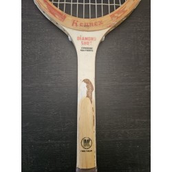 Kennex - Diamond shot| Vintage houten Racket