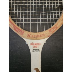 Kennex - Diamond shot | Vintage houten Racket