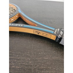 Rucanor - Pro Graphite Inlay | Vintage houten Racket