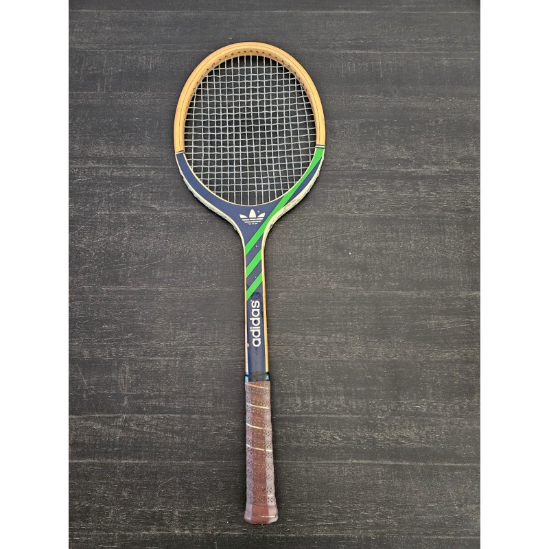 Adidas - ads 030 | Vintage houten Racket