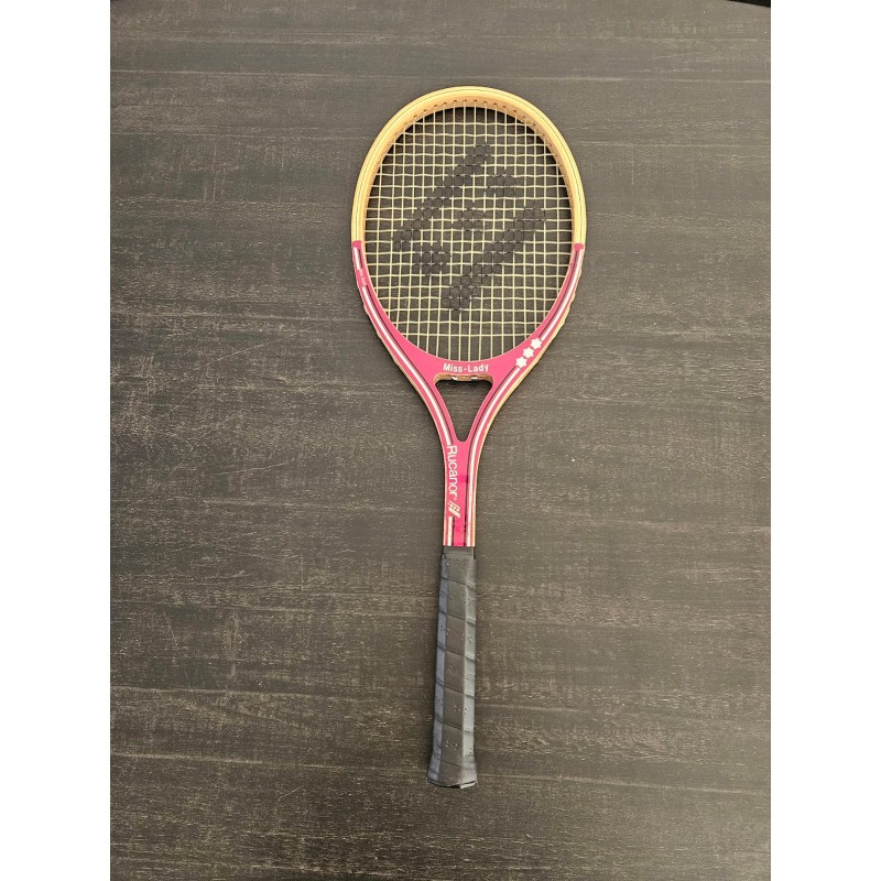 Rucanor - Miss Lady | Vintage houten Racket