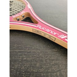 Rucanor - Miss Lady | Vintage houten Racket