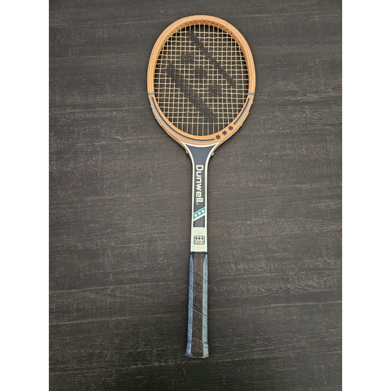 Rucanor - Dunwell| Vintage houten Racket