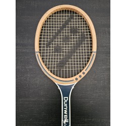 Rucanor - Dunwell| Vintage houten Racket