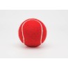 Kleuren tennisballen rood