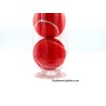 Kleuren tennisballen rood