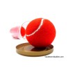 Kleuren tennisballen rood