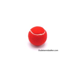 Kleuren tennisballen rood