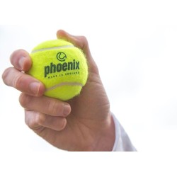 100% recycled Phoenix tennis ball - milieuvriendelijke tennis ball 3T