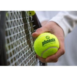 100% recycled Phoenix tennis ball - milieuvriendelijke tennis ball 3T