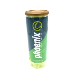 100% recycled Phoenix tennis ball - milieuvriendelijke tennis ball 3T