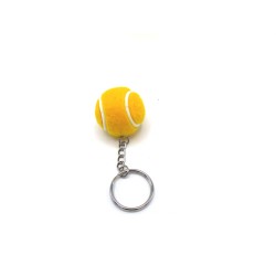 Tennisbal sleutelhanger