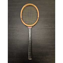 Donny - Born Borg - Vintage houten Racket