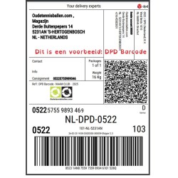 DPD barcode