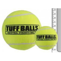 Mini Tuff Ball Tug 6cm, Rope 32cm