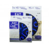 Eat Slow Live Longer Original Blue L