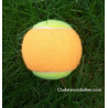 oranje gele kleur tennisbal