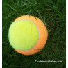 Wit gele kleur tennisbal