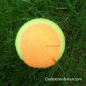 oranje gele kleur tennisbal