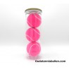 Tennis balls colors - pink