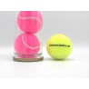 Tennis balls colors - pink