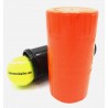 Tennisballen, Padelballen drukhouder Tuboplus – Tube X3 red