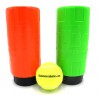 Tennisballen, Padelballen drukhouder Tuboplus – Tube X3 red