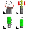 Tuboplus – Tube X3 - green