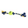 Medium 3-knot rope 38 cm with Tuff Ball (6 cm)