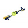 Medium 3-knot rope 38 cm with Tuff Ball (6 cm)