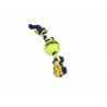 Medium 3-knot rope 38 cm with Tuff Ball (6 cm)