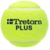 Tretorn Plus - Tennis balls - 4 pieces - Yellow