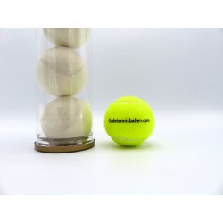 eerste Optimistisch Stoffelijk overschot Kleuren tennisballen wit