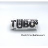 Tennisballen, Padelballen drukhouder Tuboplus – Tube X3 white