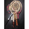 RENT - VINTAGE WOODEN RACKET