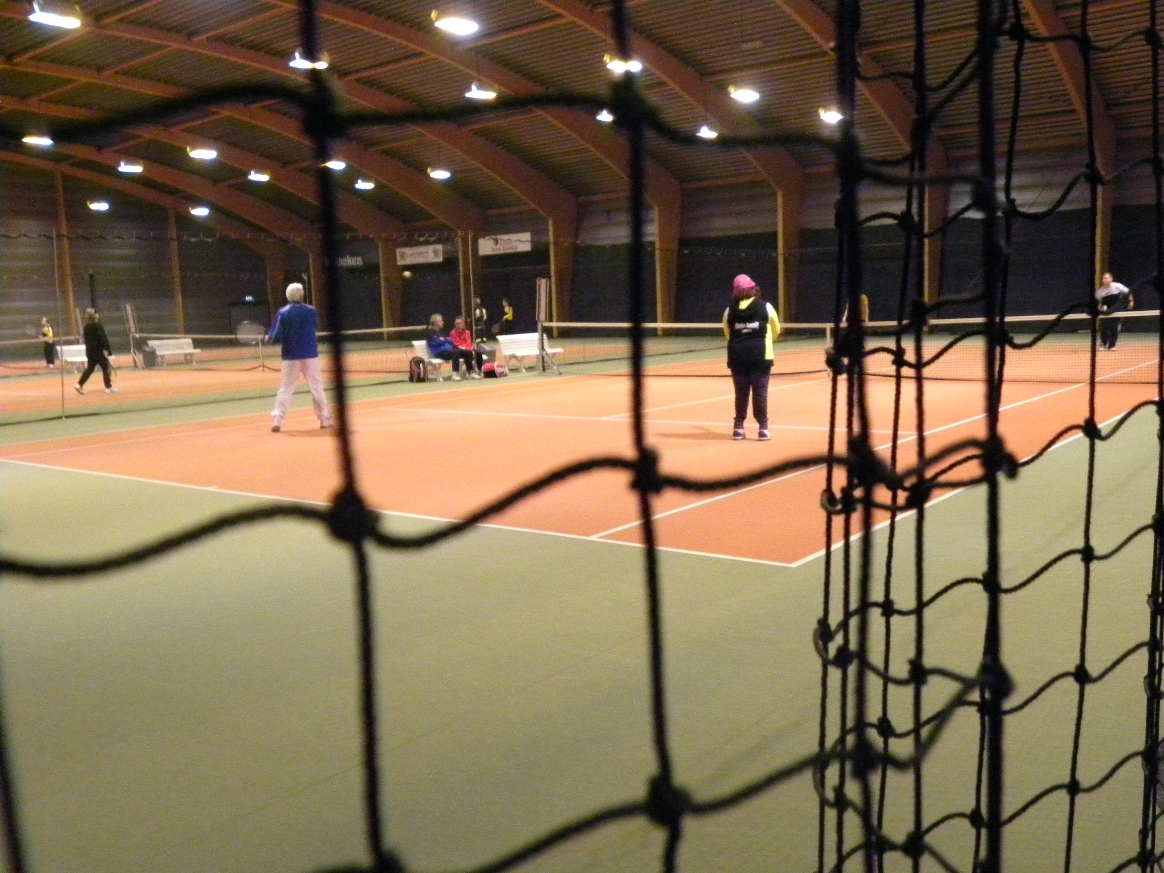 Save the date!! 2 februari 2019 is ons 4e Indoor G-tennistoernooi.